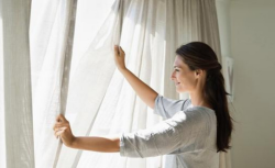 Perdeleri kar gibi bembeyaz yapan ucuz ve doğal yöntem