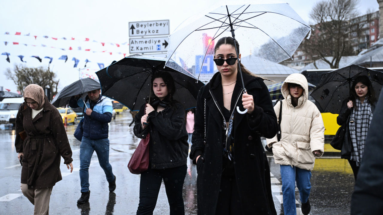 Meteoroloji’den Kuvvetli Fırtına ve Sağanak Uyarısı: Kar Da Geliyor